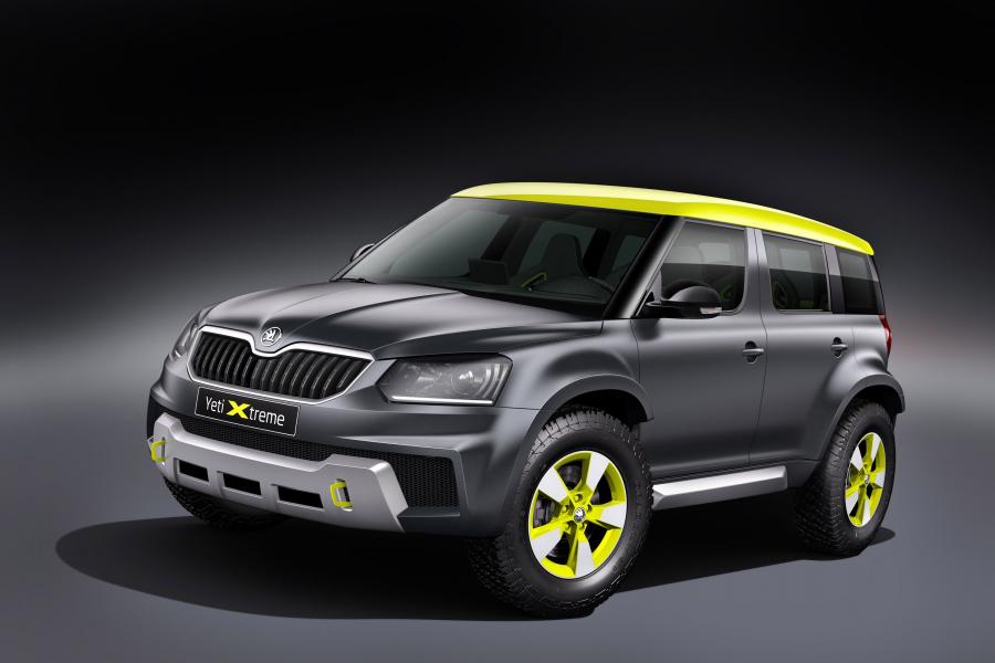 Skoda Yeti Xtreme '2014